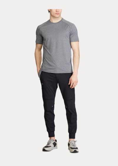 Men's Ralph Lauren Performance Jersey T Shirts | 435982YDQ